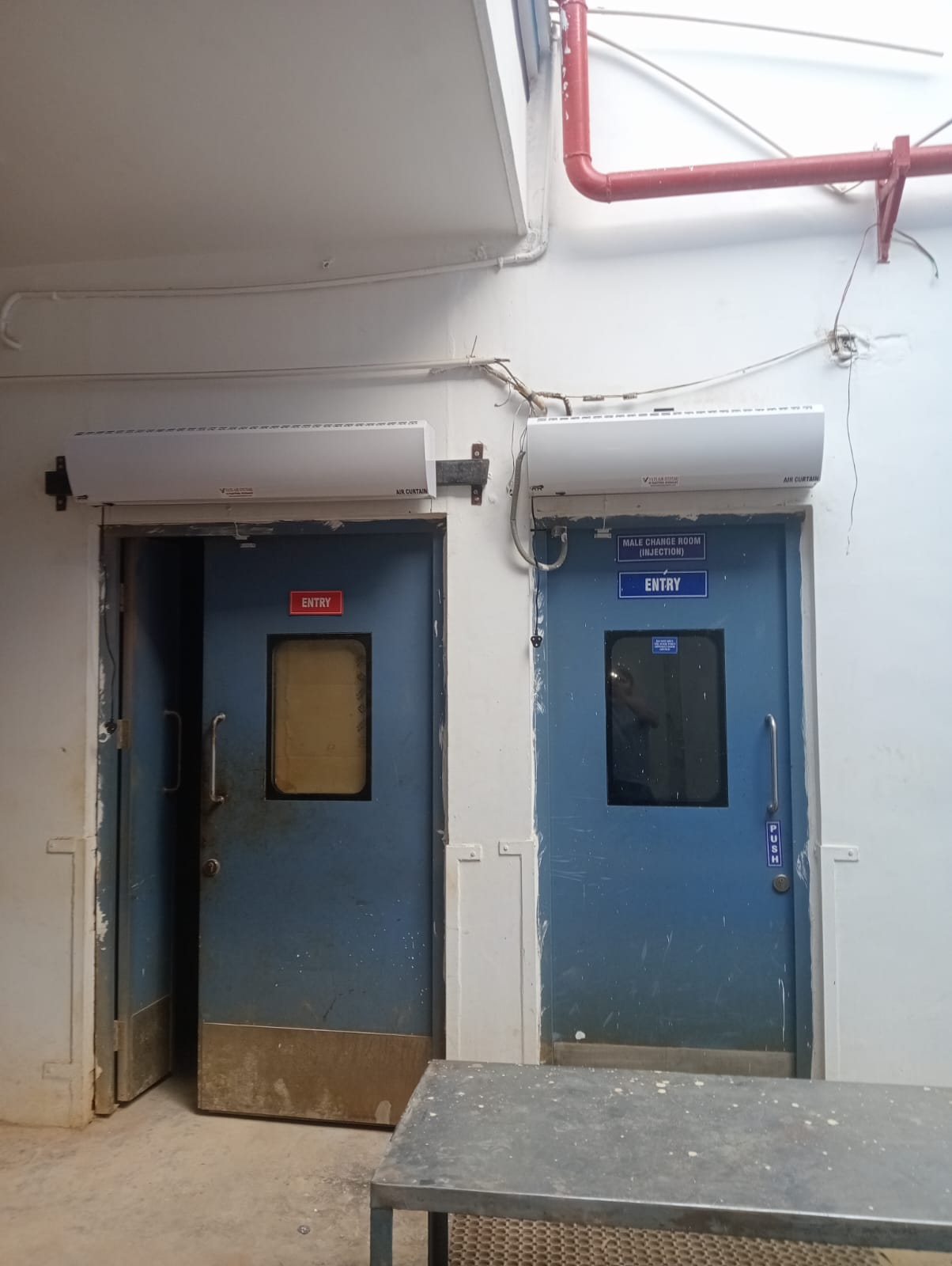 Air Curtain